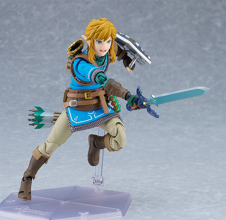 626 The Legend of Zelda: Breath of the Wild figma Link Tears of the Kingdom ver.