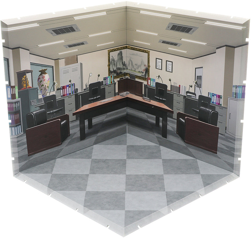 Dioramansion 200 PLM Dioramansion 200: Office/Desert/Space