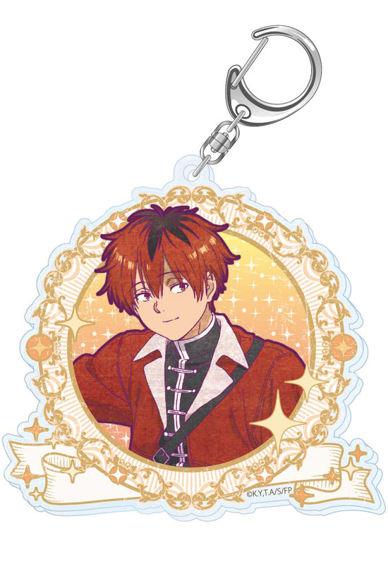 Frieren: Beyond Journey's End Twinkle Vintage Series Acrylic Key Chain Vol.2 Stark