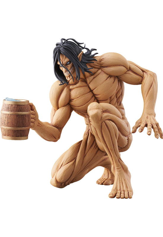 Attack on Titan POP UP PARADE Eren Yeager: Attack Titan (Worldwide After Party Ver.)