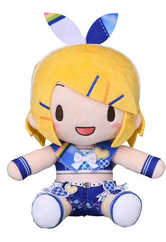 Project SEKAI Colorful Stage! feat. Hatsune Miku SEGA Fuwa Petit Plush Kagamine Rin in Stage Sekai -Let's RE:START From Here!- M