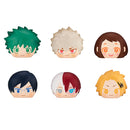 My Hero Academia MEGAHOUSE Fluffy Squeeze Bread (set of 6)