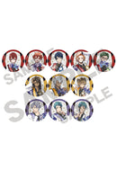 Disney Twisted Wonderland Crux Trading Glitter Can Badge Vol.1 Omekashi Birthday (1 Random)