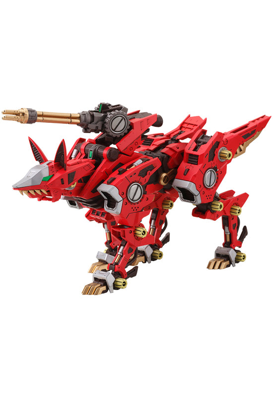 Zoids KOTOBUKIYA HMM RZ-046 Fire Fox Marking Plus Ver.