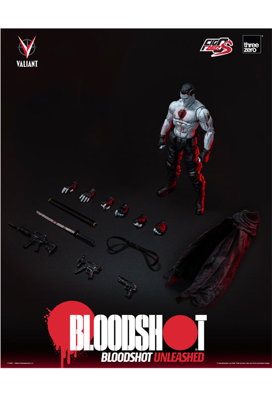 VALIANT Threezero FigZero S 1/12 Bloodshot Unleashed