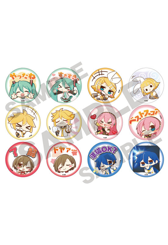 Hatsune Miku Crux Trading Can Badge Piapro Characters
