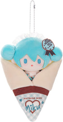 Character Vocal Series 01: Hatsune Miku Good Smile Company Character Vocal Series 01: Hatsune Miku Crêpe Mascot Keychain
