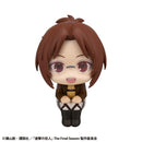 Attack on Titan MEGAHOUSE Lookup Hange Zoe & Erwin Smith set【with gift】