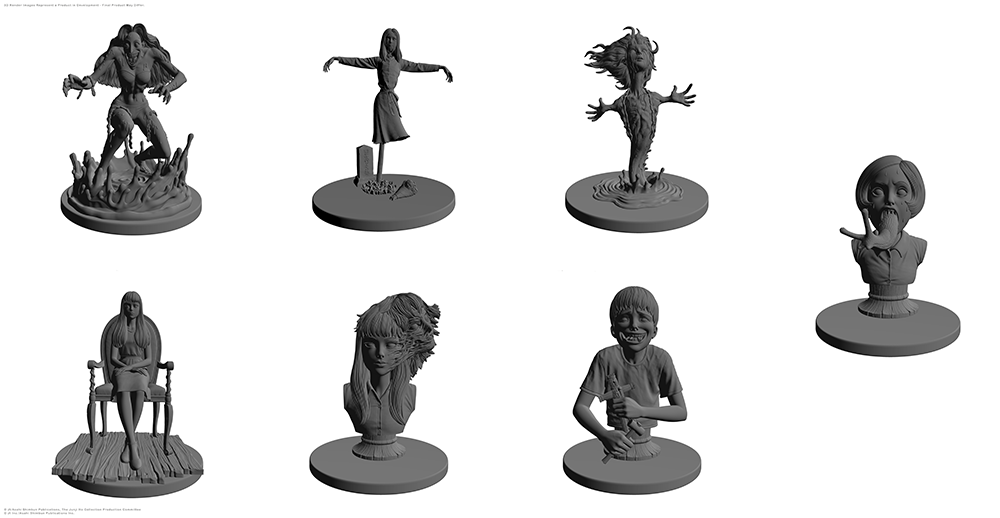 Junji Ito Uzumaki Good Smile Connect Junji Ito Collection