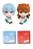 Evangelion： 3.0+1.0 Thrice Upon a Time MEGAHOUSE Lookup Rei Ayanami ＆Shikinami Asuka Langley Set 【with gift】