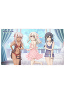 Fate/kaleid liner Prisma Illya: Licht - The Nameless Girl Curtain Tamashii Original Illustration Rubber Mat Illya & Miyu & Chloe / Roomwear