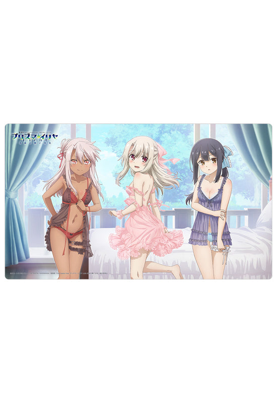 Fate/kaleid liner Prisma Illya: Licht - The Nameless Girl Curtain Tamashii Original Illustration Rubber Mat Illya & Miyu & Chloe / Roomwear