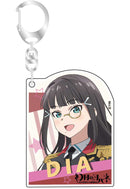 Yohane of the Parhelion -SUNSHINE in the MIRROR- Bell Fine Acrylic Key Chain Dia