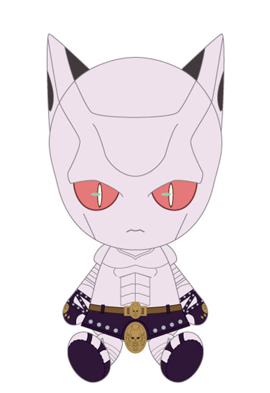 JoJo's Bizarre Adventure Diamond Is Unbreakable Bandai Namco Nui Chibi Plush Killer Queen