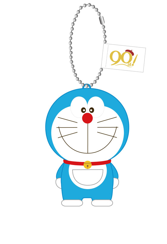 Doraemon Bandai Namco Nui Fujiko F Fujio 90th Anniversary Purinui Plush Mascot Doraemon
