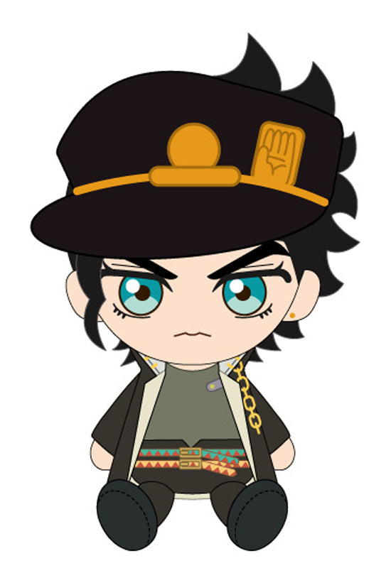 JoJo's Bizarre Adventure Stardust Crusaders Bandai Namco Nui Chibi Plush Kujo Jotaro