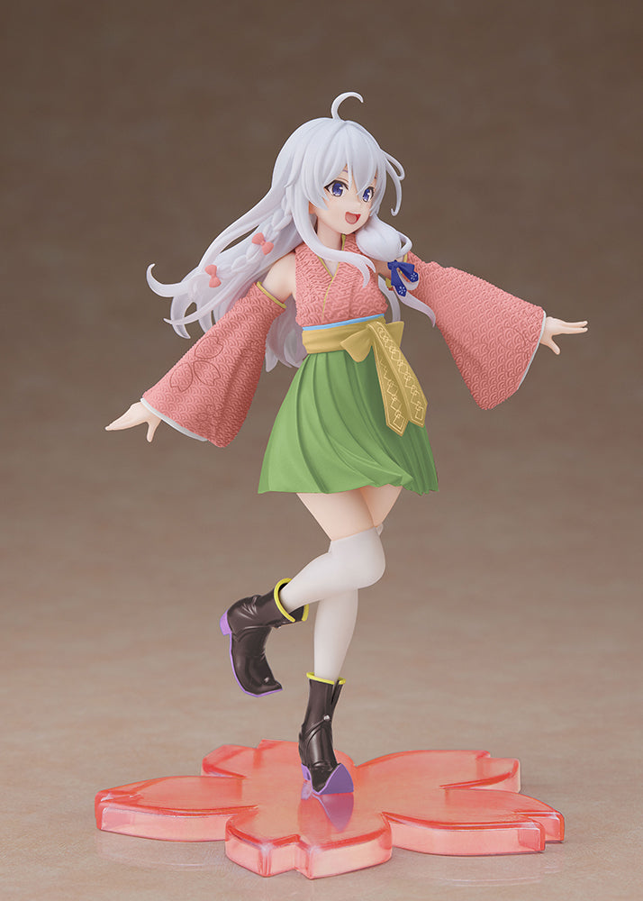 Wandering Witch: The Journey of Elaina TAITO Coreful Figure Elaina (Sakura Kimono Ver.) Renewal Edition