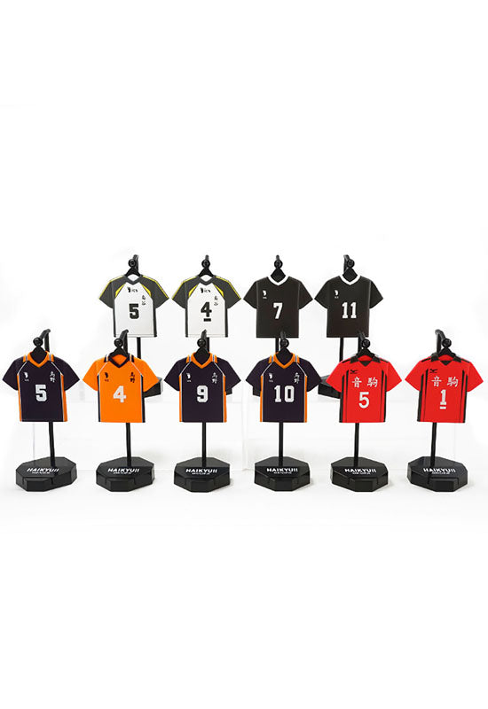 Haikyu!! F-Toys Uniform Collection (1 Random)