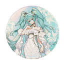 Character Vocal Series 01: Hatsune Miku Good Smile Company Hatsune Miku feat. Yoneyama Mai Extra Large Pinback Button