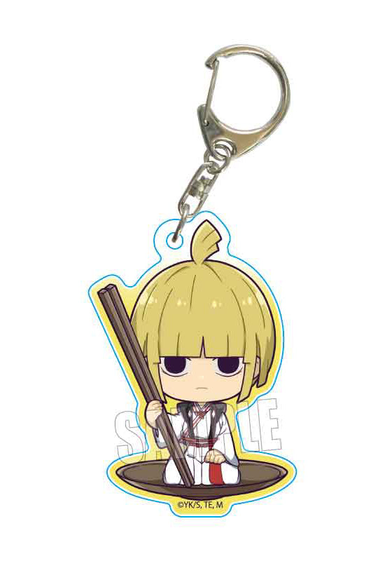 Hell's Paradise: Jigokuraku Bell House Gochi Chara Acrylic Key Chain Yamada Asaemon Fuchi