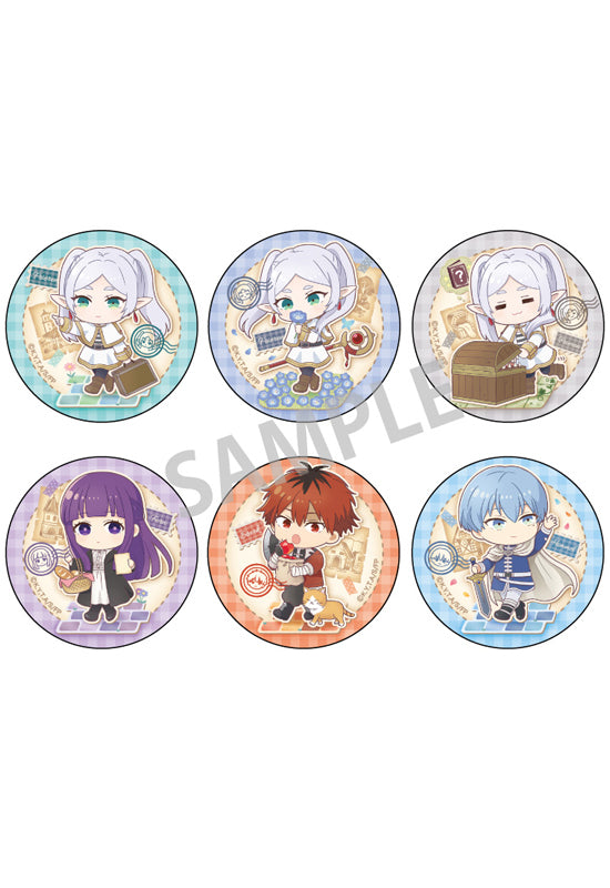 Frieren: Beyond Journey's End KAMIO JAPAN Trading Can Badge Charattotabi