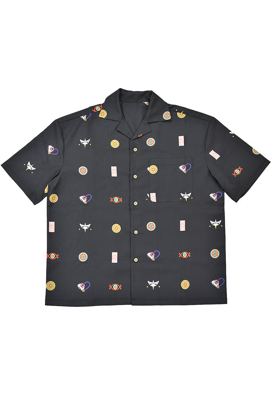 Mononoke Good Smile Company Medicine Seller's Holy Tools Design Collared Shirt