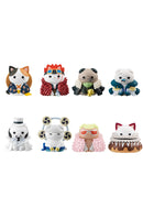 One Piece MEGAHOUSE MEGA CAT PROJECT NyanPieceNyan! Ver. Luffy with rivals（Repeat）(1-8pc)