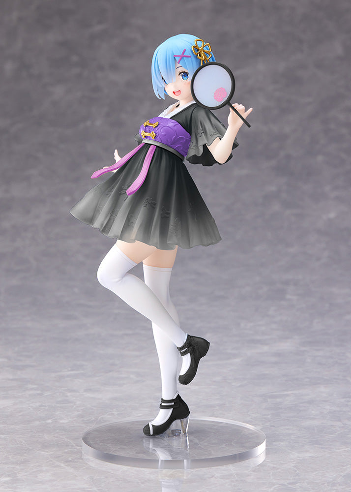 Re:Zero Starting Life in Another World Taito Coreful Figure Rem (Mandarin Dress Ver.) Renewal Edition