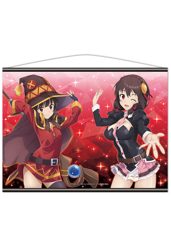 Kono Subarashii Sekai ni Bakuen wo! azumaker B2 Tapestry B Megumin & Yunyun