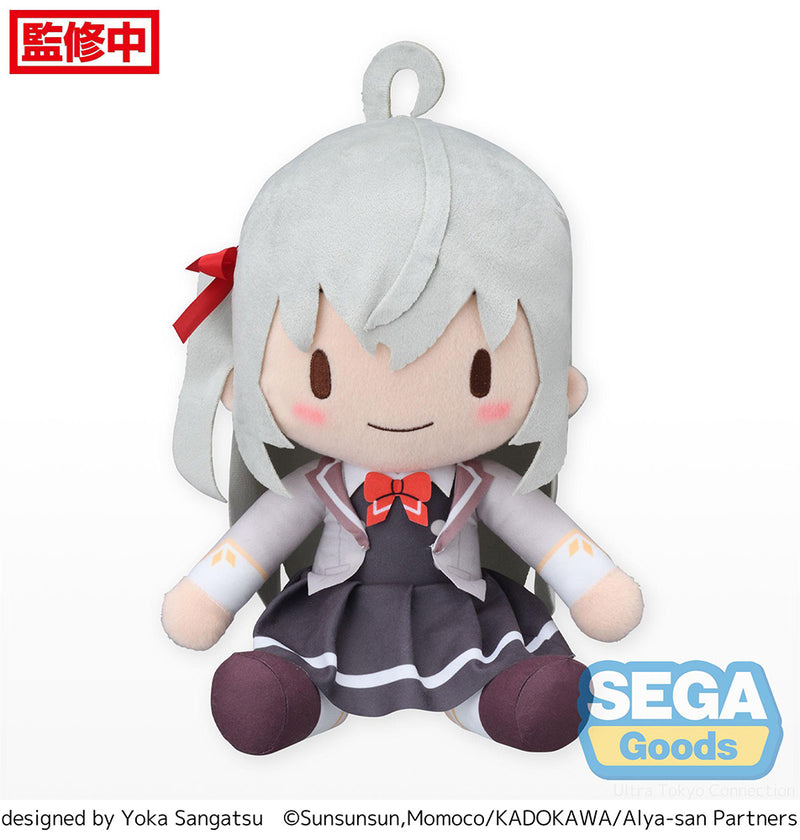 Alya Sometimes Hides Her Feelings in Russian SEGA fuwa petit L Plush Alya