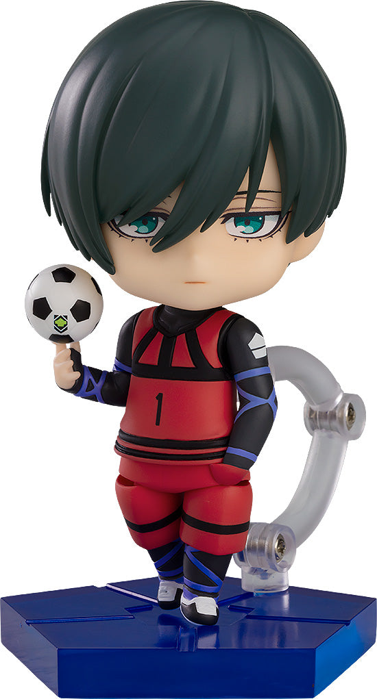 2327 BLUE LOCK ORANGE ROUGE Nendoroid Itoshi Rin