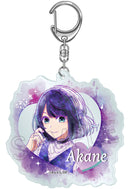 Oshi no Ko Twinkle Wet Color Series Acrylic Key Chain Kurokawa Akane
