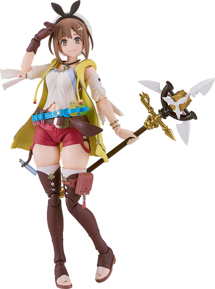 Atelier Ryza: Ever Darkness & the Secret Hideout Max Factory PLAMATEA Reisalin Stout