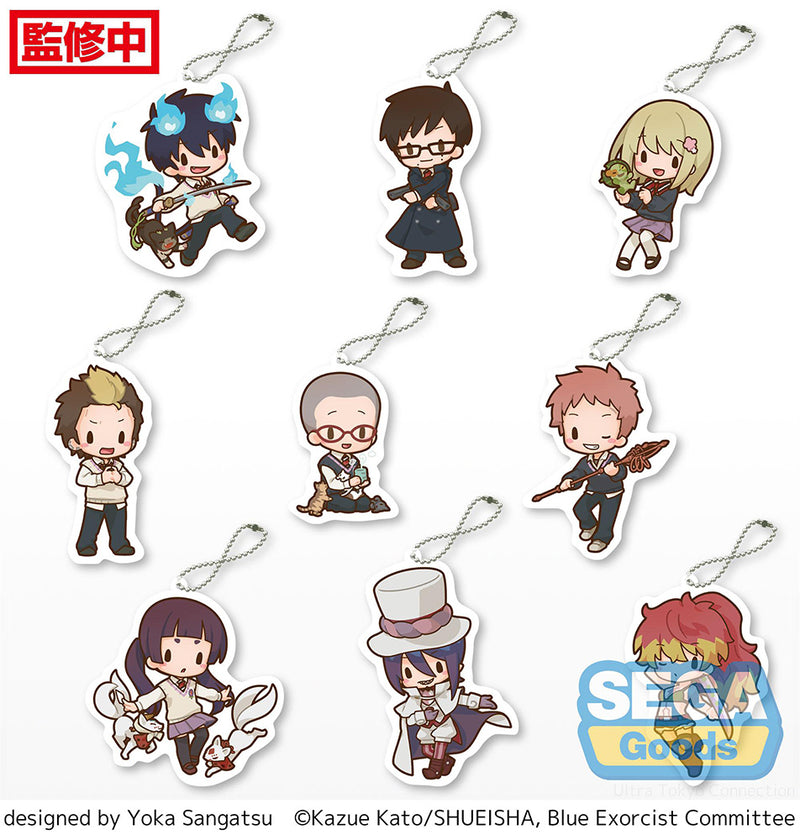 Blue Exorcist -Shimane Illuminati Saga- SEGA fuwa petit Acrylic Keychain