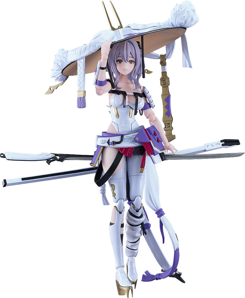 640 GODDESS OF VICTORY: NIKKE figma Scarlet