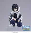 Demon Slayer: Kimetsu no Yaiba SEGA PM Perching Figure Obanai Iguro -Hashira Meeting-