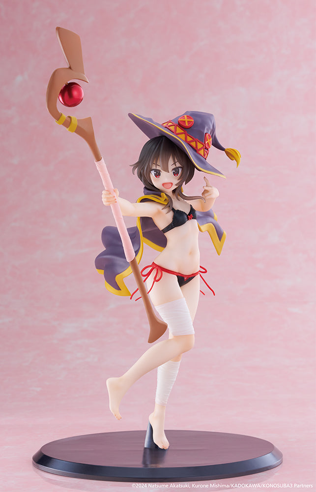 KonoSuba: God's Blessing on This Wonderful World! 3 TAITO Coreful Figure Megumin (Swimwear Ver.)