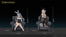 Yi Ren Guan House of Unhumans Infinity Studio SSR-FIGURE Yi Ren Guan Qiao Er + Jin Hua Bunny Ver. Combinatorial