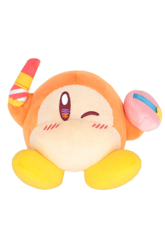 Kirby's Dream Land Sanei-boeki Kirby Happy Morning KHM-02 Plush Makeup Play (Waddle Dee)