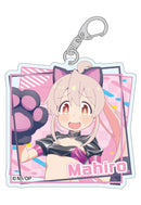 Onimai: I'm Now Your Sister! Midobiyo Original Illustration Oyama Mahiro RQ Ver. Acrylic Key Chain