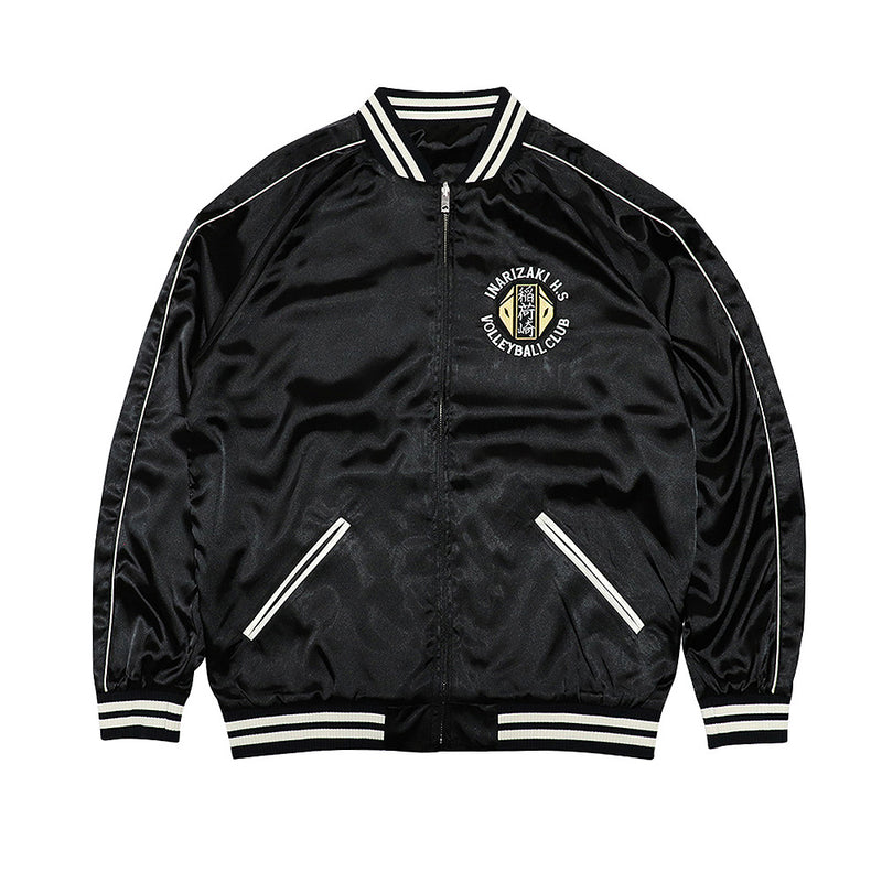 Haikyu!! ORANGE ROUGE Haikyu!! Souvenir Jacket: Inarizaki High School S/M/L/XL
