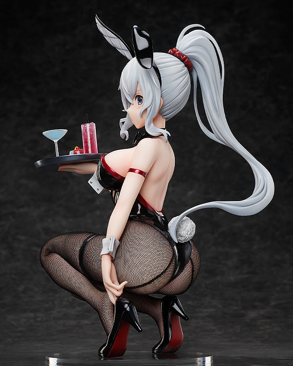 TEDDY's original character FREEing Black Bunny Illustration by TEDDY