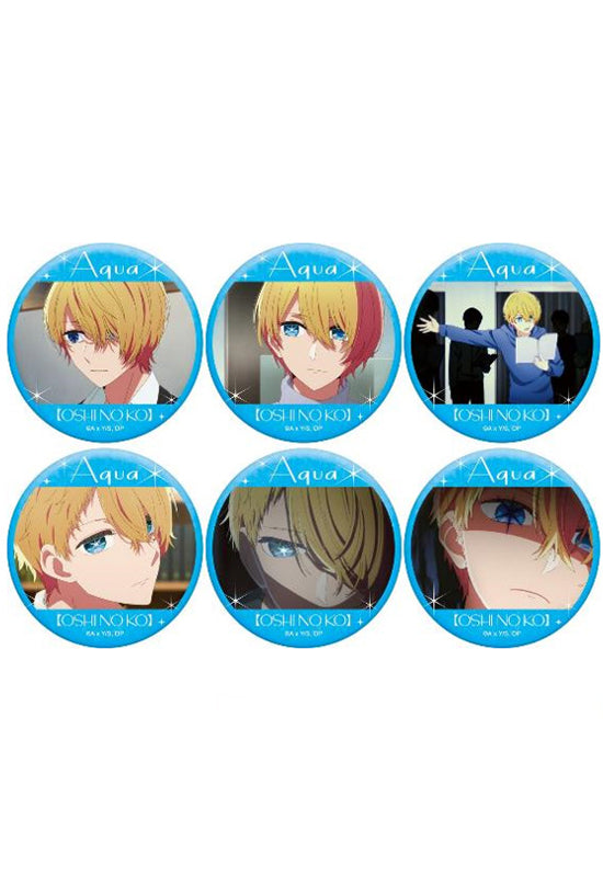 Oshi no Ko Movic OshiChara Badge Collection Aqua (1 Random)