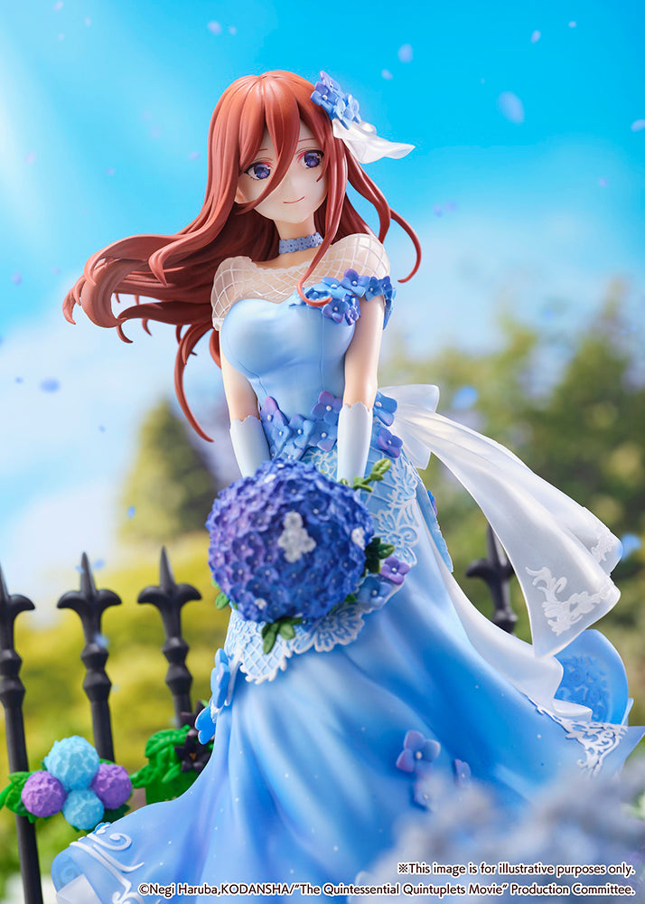 The Quintessential Quintuplets Movie eStream Miku Nakano -Floral Dress Ver.