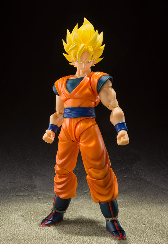 Dragon Ball Z Bandai S.H.Figuarts Super Saiyan Son Gokou (JP)