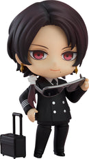 2721 STARFLYER x Butai Touken Ranbu Shiden Tsuketari Kitan No Soumatou Nendoroid Kashukiyomitsu: STARFLYER Pilot (Captain) Ver.