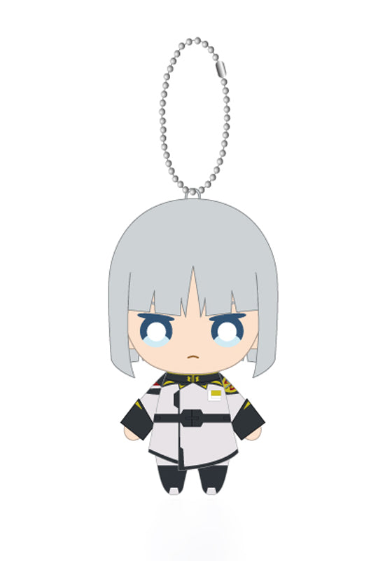 Gundam Mobile Suit SEED Freedom Bandai Namco Nui Ball Chain Mascot Yzak Jule
