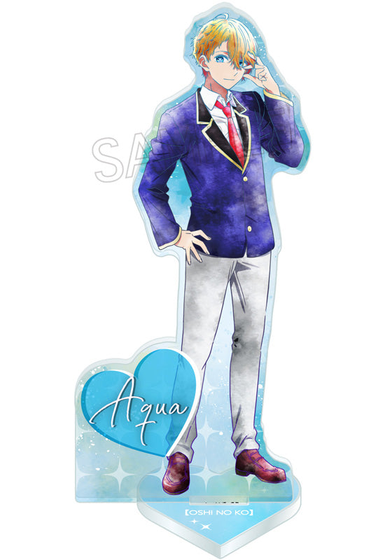 Oshi no Ko Twinkle Wet Color Series Acrylic Stand Aqua