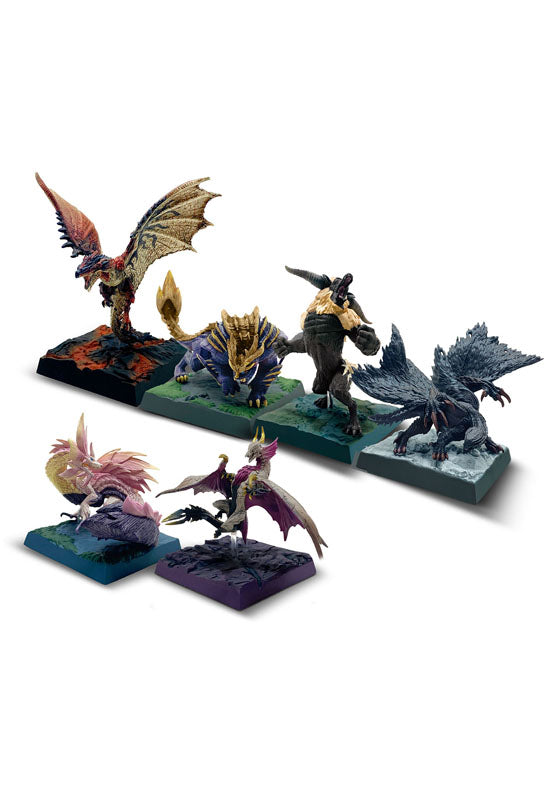 MONSTER HUNTER CAPCOM CFigure Builder Monster Hunter Monster Collection Gallery Vol.1 (1 Random Box)