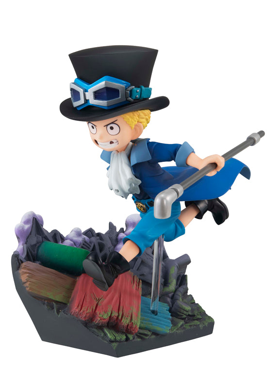 ONE PIECE MEGAHOUSE G.E.M. series Sabo RUN！RUN！RUN！